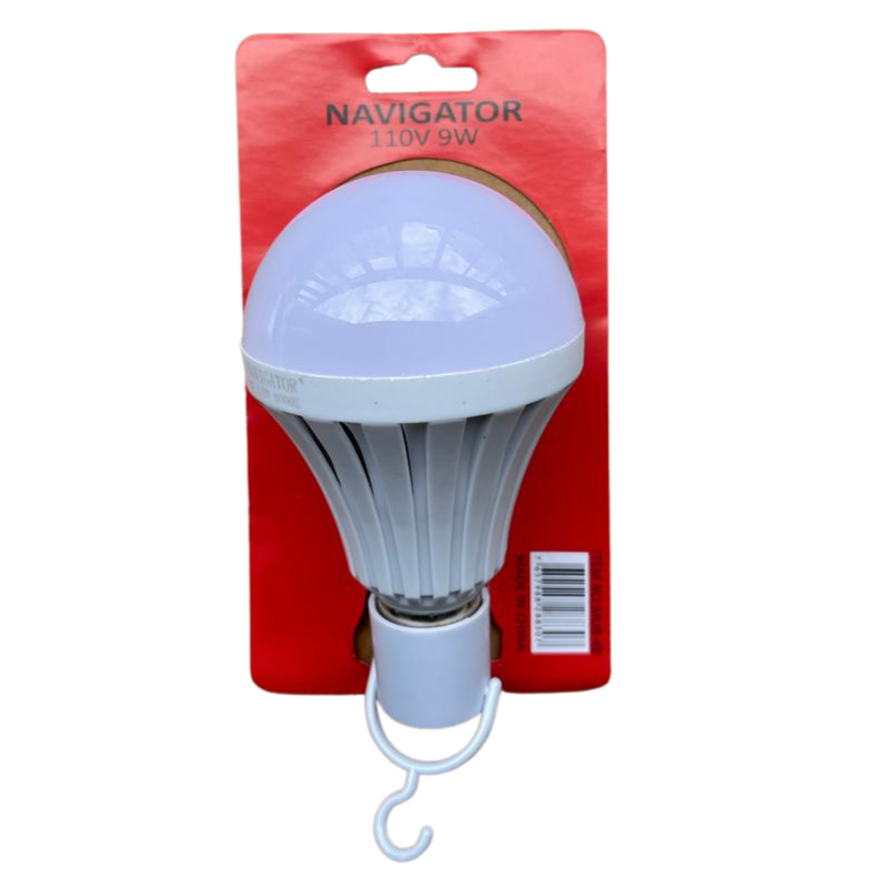 BOMBILLO RECARGABLE DE 9W